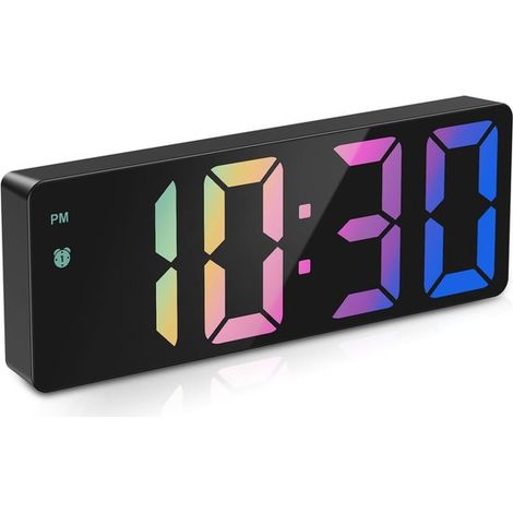 Sveglia con 3 livelli di luminosità regolabili - Per camera da letto, casa e ufficio. (1/5)