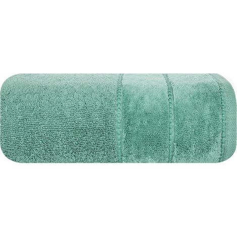 Mari Handtuch 50x90 dunkelgrün 500g/m2 Frottee