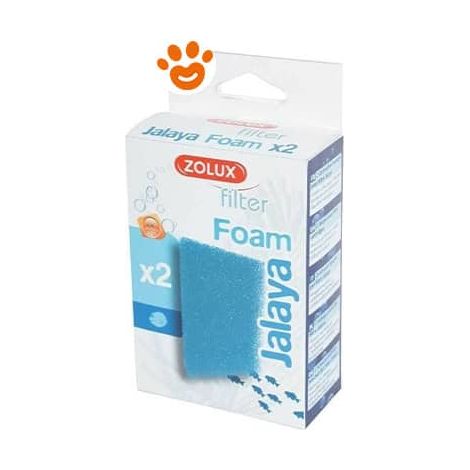 Zolux Filtri Foam Jalaya - Confezione 2 Pezzi - ACCESSORI Acquari