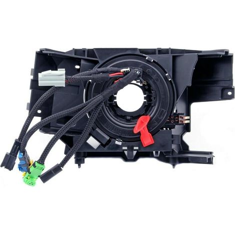 Contacteur tournant compatible avec Renault Clio III, Kangoo II  Aussi compatible avec Modus et Grand Modus. Réf. équivalente : 8201590627 / 8201590637 (1/5)