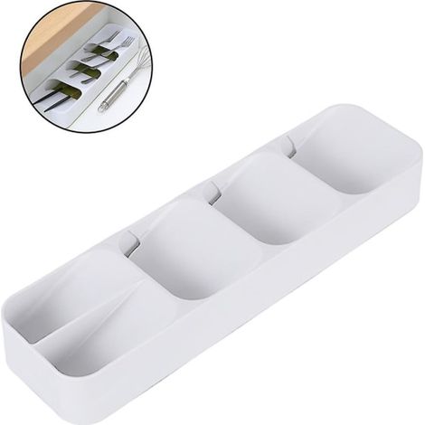 Tiroir à couverts compact pour un usage domestique et un rangement pratique, adapté aux espaces intérieurs et aux routines quotidiennes.-AquaForge (1/5)