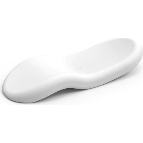 Moovere – Transat empilable 203x80x37 cm – Résistant aux UV – Polyéthylène léger pour extérieur – Design moderne pour hôtels et piscines (1/8)