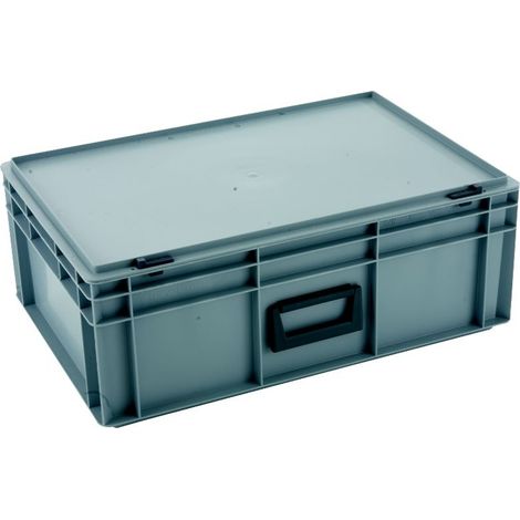 PROVOST - Bac mallette Provost en polypropylène 600 x 400 x 233 mm (1/2)