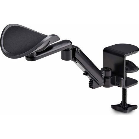 Startech Reposabrazos ergonómico ajustable negro para escritorio (1/4)