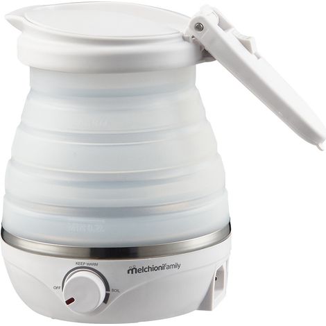 Melchioni 118360032 tetera eléctrica 0,6 L 800 W Blanco