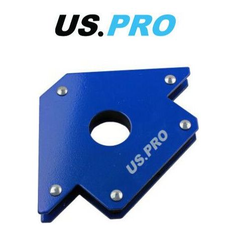 US PRO Welding Magnet X2 50lb Right Angle Square Holder Soldering Welder 6791 (1/3)
