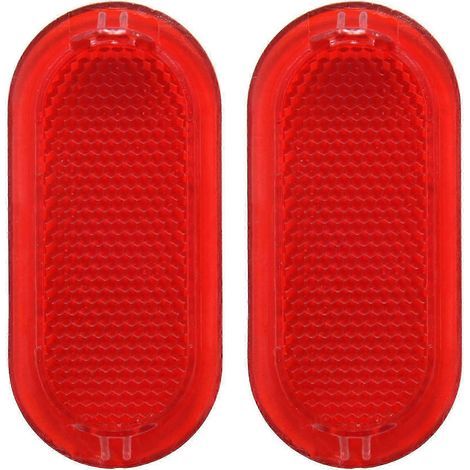 réflecteurs rouges pour feu de signalisation intérieur de porte (référence 6Q0947419) (1/5)
