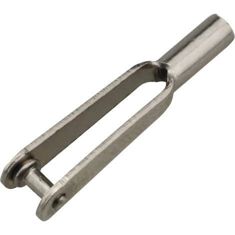 Lot de 10 mini clips à filetage M2 en métal autobloquants pour aile fixe, avion radiocommandé, pièces de modèle d'avion électrique, argenté