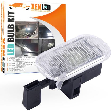 LED de boite à gant compatible avec Volkswagen / Skoda - Module - Golf Touran Touareg Yeti Octavia Fabia