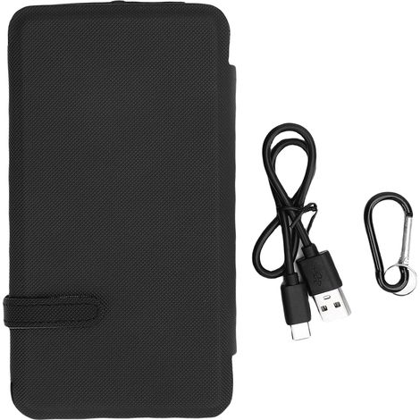 Lampada da campeggio a LED ricaricabile Toivize da 20000 mAh con gancio – 3 modalità di illuminazione – Impermeabile e leggera – Tenda – Barbecue – Pesca e uso domestico (1/5)