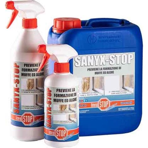 SANIFICANTE MUFFE E ALGHE 'SANYX-STOP' 500 ml