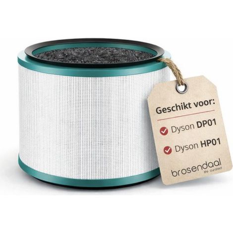 Ersatzfilter kompatibel mit Dyson Pure Cool Link und Pure Hot+Cool Link Luftreinigern – HEPA-Filter für Dyson DP01, DP03, HP00, HP01, HP02, HP03 (1/5)