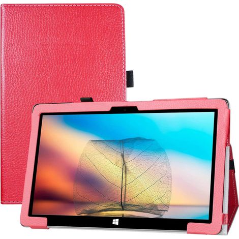 Custodia per jumper ezpad 6 PRO rossa, chiusa, con patta, protettiva, resistente (1/5)