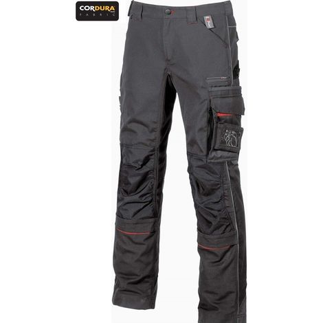 Pantaloni Da Lavoro U Power Drift Grigio 56