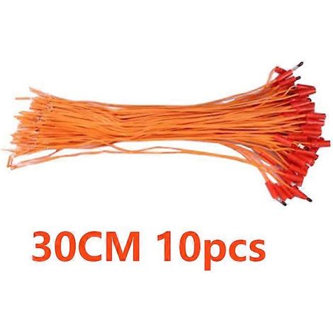Rallonge de fil d'allumeur électrique pour feux d'artifice 30/50 cm, système de mise à feu pyrotechnique, mèche (1/5)