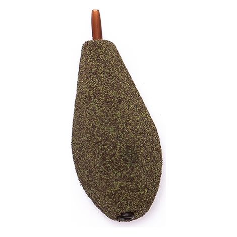 Piombo da carpa a distanza in linea verde Piombo da carpa a distanza in linea verde 80 g (1/2)