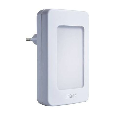 m-e modern-electronics 41145 Suoneria senza fili Ricevitore con luce notturna automatica (1/4)