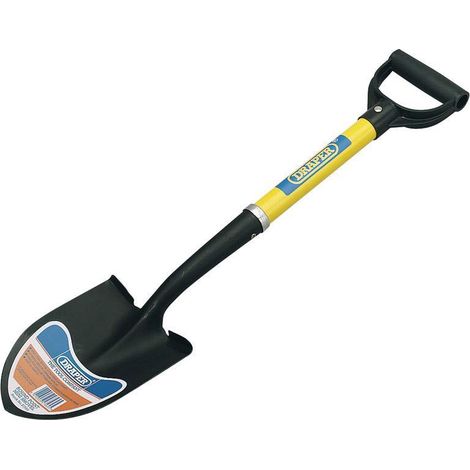 Draper 57569 - Mini pala con punta arrotondata e manico in fibra di vetro (1/2)