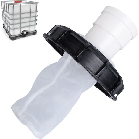 Capuchon de Tonneau DN150-165mm Plastique Reutilisable avec Filtre pour Industries Chimique, Pharmaceutique et Alimentaire (1/5)