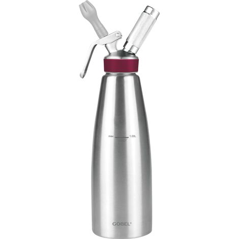 Siphon professionnel GOBEL NF - inox - Gobel (1/2)