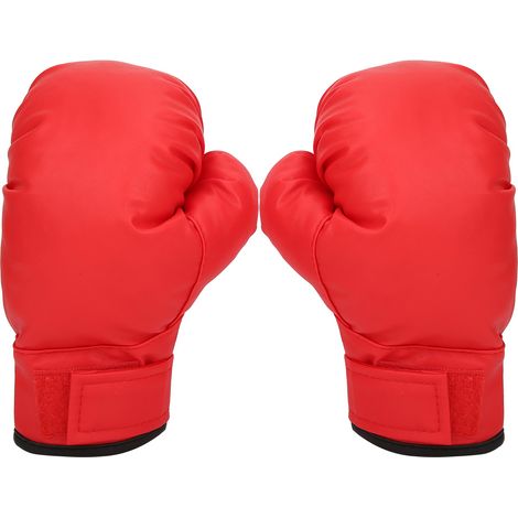 1 Paire de Gants de Boxe Enfant pour Entraînement Fitness, Sanda et Muay Thai (1/5)