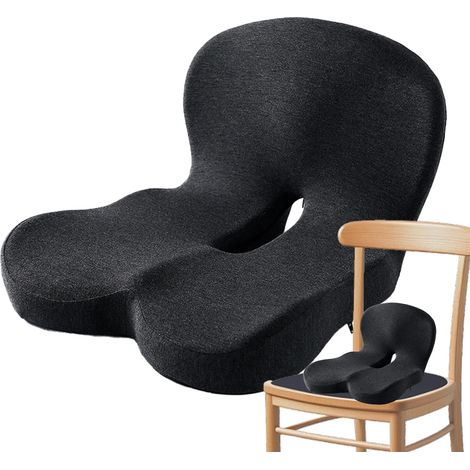 Coussin de siège de voiture pour conduite de camion - Coussin de siège de camion en mousse Memories - Siège confortable - Coussin de siège de conducteur de camion - Accessoire de camion pour fauteuil, (1/5)