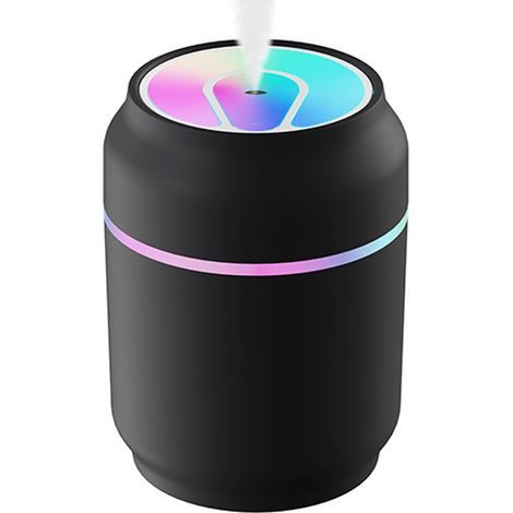 Humidificateur Mini - Brumisateur à Froid USB Portable pour Chambre Bébé Plantes Voiture - Arrêt Automatique après 4 h - 100 ml (1/5)