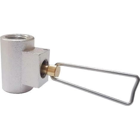 Adaptateur pour bouteille de gaz de camping, adaptateur de remplissage de bouteille de propane (1/5)