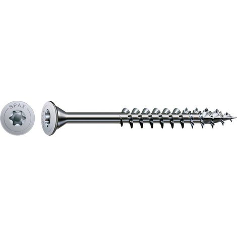 Vis a embase SPAX WIROX filetage partiel T-Star Plus d 5,0x107mm, emballage 150 pieces (1/4)