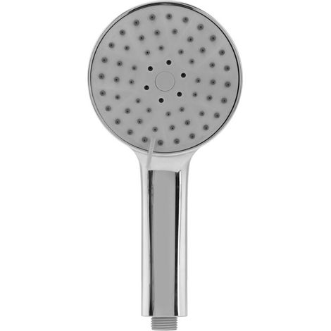 Shower head, water-saving pressurized shower sprayer with 4 modes, shower accessories / 2 overhead showers, handheld shower heads for home bathroom