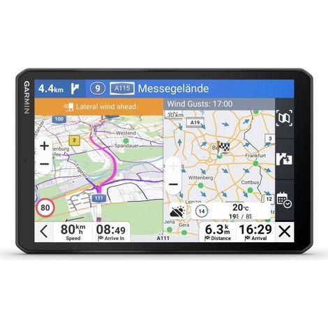 GPS poids-lourds - GARMIN - Dezl LGV820 - Europe entiere, communauté dezl (1/5)