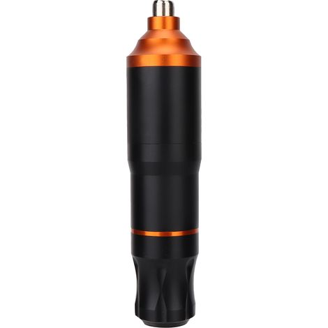 Machine à tatouer électrique professionnelle avec interface RCA, moteur puissant, outil idéal pour tatoueurs (1/5)