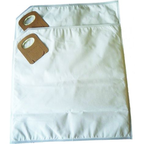 Sac aspirateur aldes 11071185 capacité 16L pack 2
