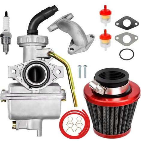 Carburetor kit, carburetor intake air filter assembly, ATV/motocross accessories, suitable for Tao bike 4 Stroke Go Kart Pit Dirt Bike
