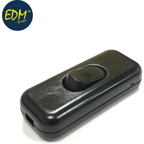 EDM Stufenschalter 3A Schwarz