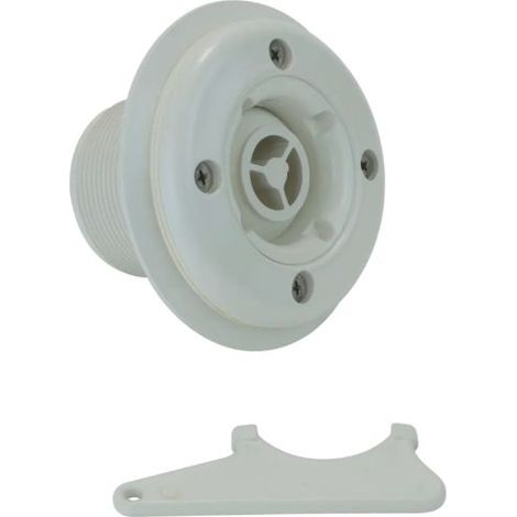 Bocchetta immissione a parete Pools per piscine interrate 3 pezzi