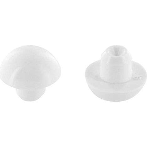 Tappetino IDS per coperte per orinatoio per Esprit bianco