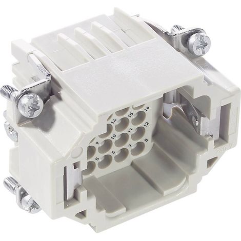 LAPP 11285000 Insert mâle EPIC® H-DD 24 Nombre total de pôles 24 + PE 1 pc(s) (1/2)