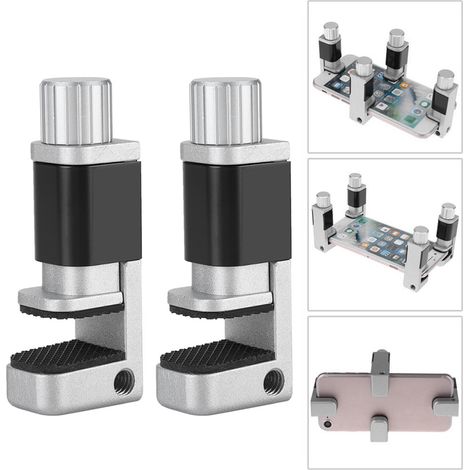 2 pinces de fixation réglables pour écran LCD, outil de réparation pour téléphones et tablettes (1/5)