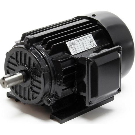 Motore asincrono trifase con rotore in rame 2 poli 1,5k watt 400v IP44 codice elettrico 160002442