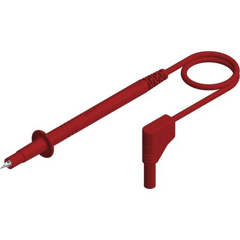 SKS Hirschmann PL 2600 S cable eléctrico rojo 1 m