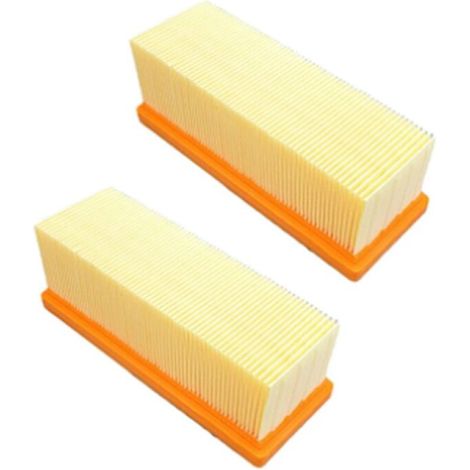 2er-Pack Ersatzfilter für Kärcher Staubsauger 6.414-498.0 SE2001 SE3001 2501 2701 2801 SE5.100 SE6.100 K3001, A-AquaForge (1/3)