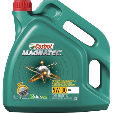 ACEITE DE CASTROL 5W30 4L MAGNATEC DX / SP / GF-6 / DEXOS1 GEN3 / OV 040 1547-G30