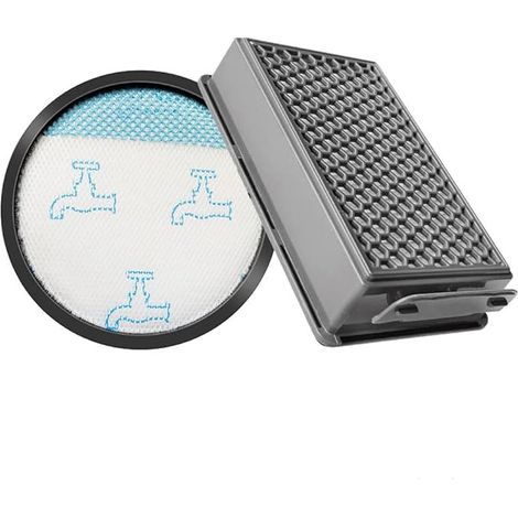 HEPA ZR780000 Kit de filtres pour aspirateur Rowenta Compact Power XXL RO4859EA RO4811EA, RO4871EA, RO4855EA, RO4826E