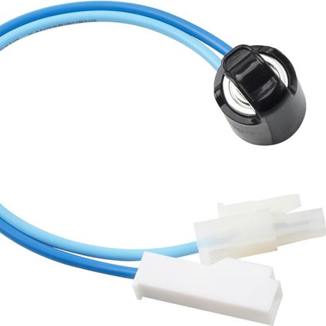 The defrost thermostat 5304521781 is suitable for various Frigidaire brand refrigerators and is compatible with Kenmo. (1/3)