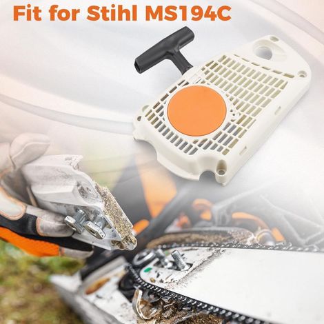 For Stihl MS194T and MS194C, pull starter assembly replacement 1137-080-2115 (1/2)