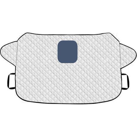 Car Windshield Cover Magnetic Winter Windshield Universal Car Cover Anti-Freeze Snow Ice Rain - 145x100cm (1/4)