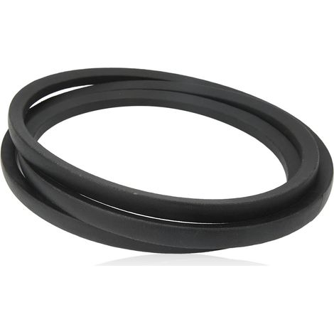 Courroie de transmission M126009 caoutchouc haute résistance moteur vers boîte, remplacement compatible John Deere LT166 LT155 (1/5)