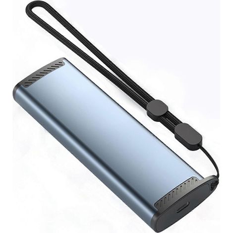 SD/TF 3.0 High-Speed Type-C Tragbarer Speicherkartenleser aus Aluminium (1/5)