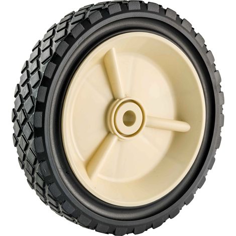 Rad für Rasenmäher Ø 175 x 38 mm und Bohrung von 12 mm